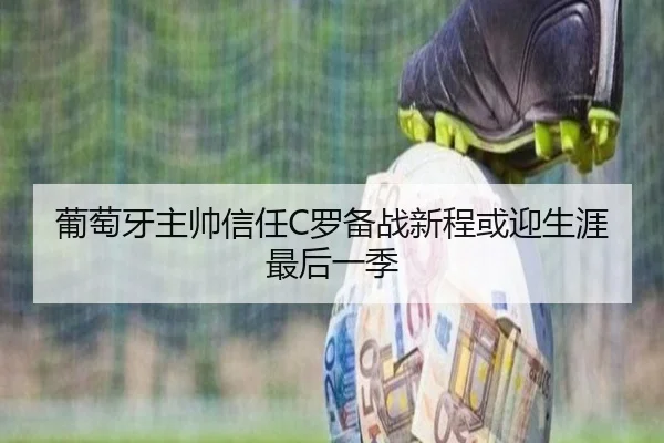 葡萄牙主帅信任C罗备战新程或迎生涯最后一季 - NBA